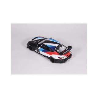 BMW M4 GT4 GT4 WHITE PRESENTATION 2022 OttO mobile 1:18 Resinemodell (Türen, Motorhaube... nicht zu öffnen!)